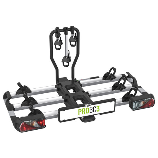 Porte velo sur attelage plateforme eufab premium fg3 pliable inclinable vae/ebik