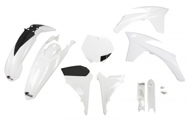 kit plastiche FULL Ktm SX 125 - 150-250 SXF 250- 350 - 450 2011 - 2012 bianco