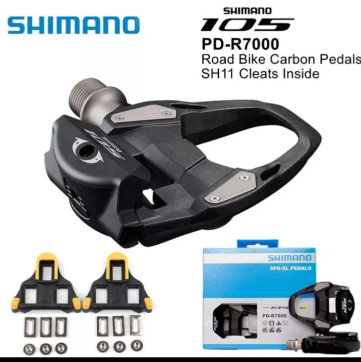 Pedali SHIMANO 105 PD-R7000 Road Bike carbon pedal