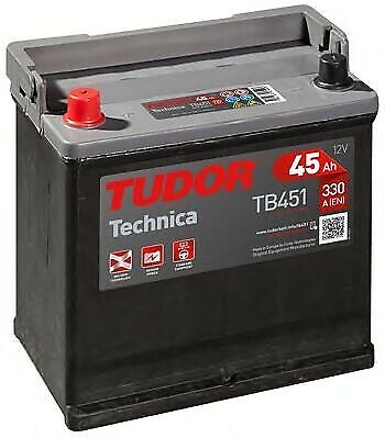 Batteria avviamento TUDOR codice TB451 45 AH 330A