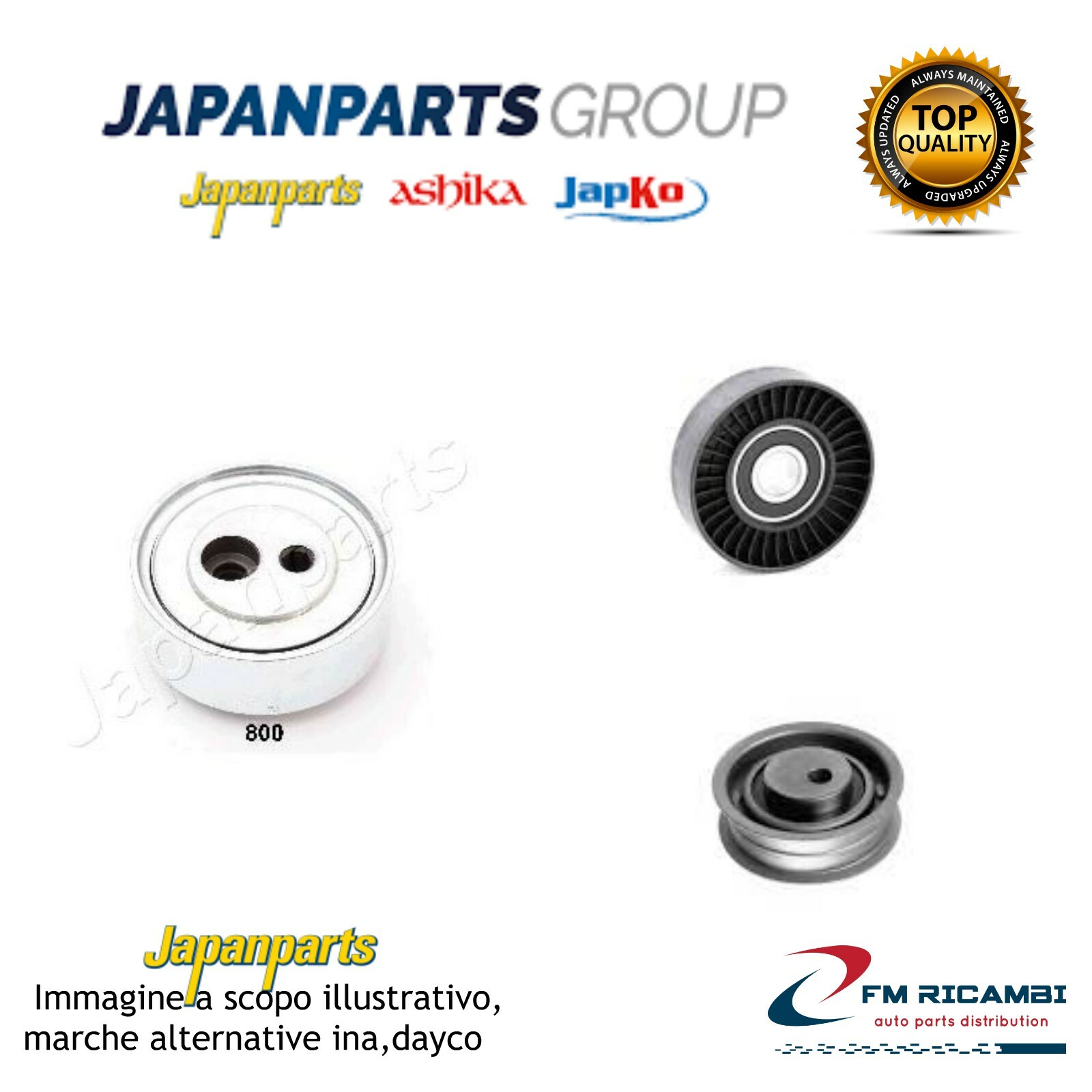 BE-917 JAPANPARTS CUSCINETTO DISTRIBUZIONE DOGE NITRO 2.8CRD 07-