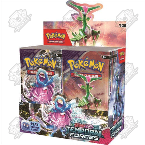 Pokémon - Scarlatto e Violetto Cronoforze - Display 36 Buste (IT)