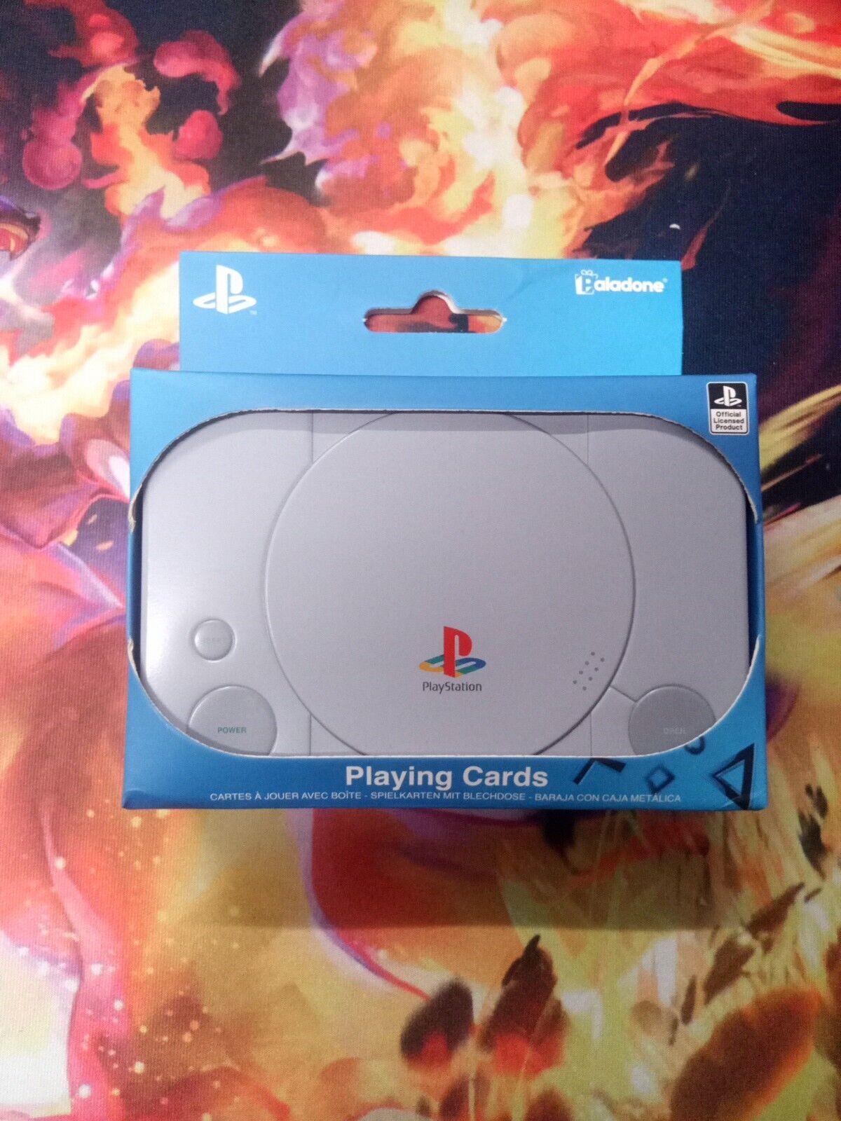 PALADONE PLAYING CARDS PLAYSTATION CARTE DA GIOCO NUOVE