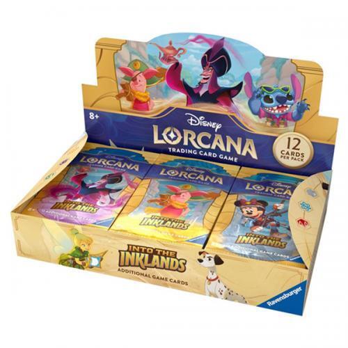 Lorcana Box 1 bustina : Into the Inklands ENG ( il prezzo si intende per singola