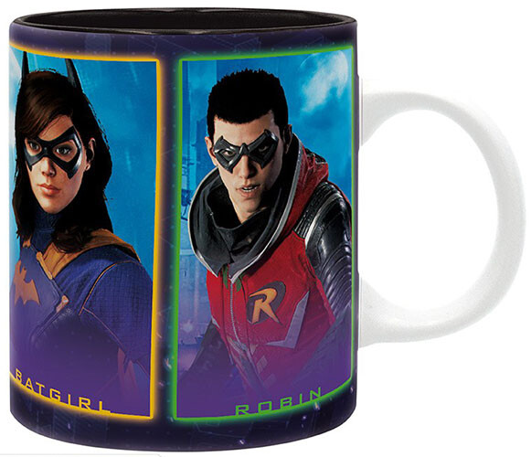 Batman Gotham Knights Gotham Heroes Tazza Ceramica Mug ABYSTYLE