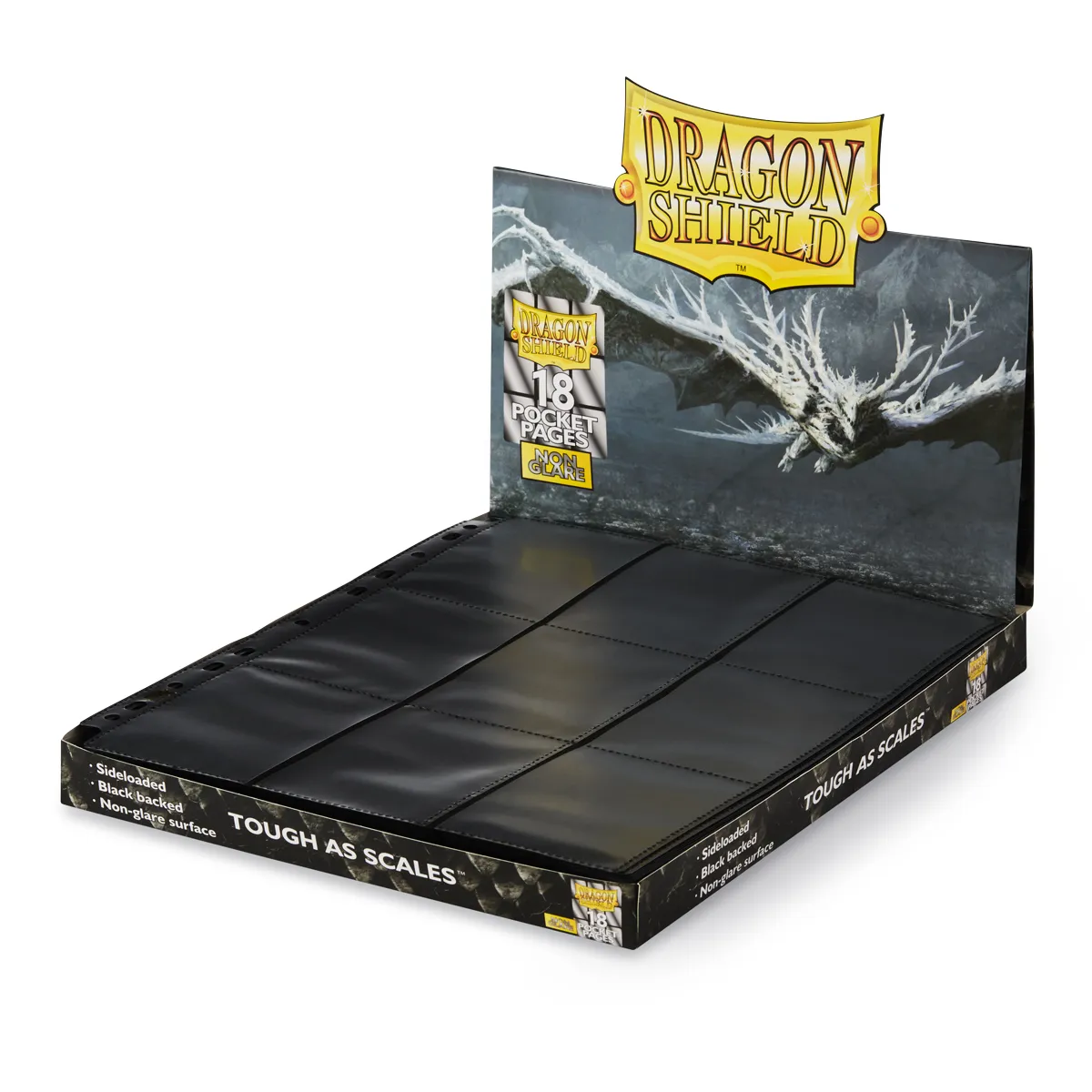Dragon Shield 50 Pagine Inserimento Laterale Fogli Per Carte Pokemon Yugioh Mtg