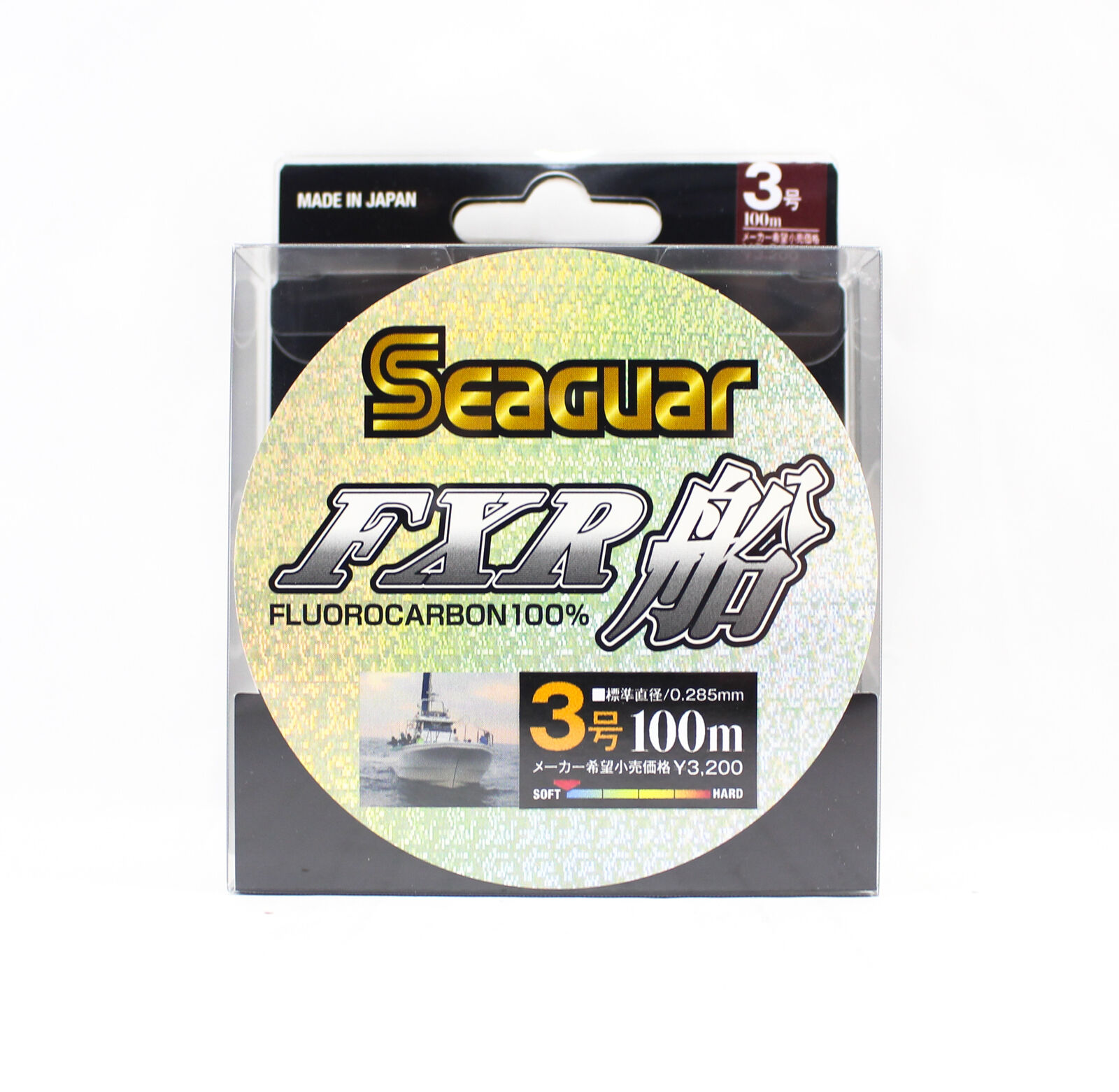 Seaguar Fluorocarbone FXR Leader Line 100m Misura 3 12lb (9276)