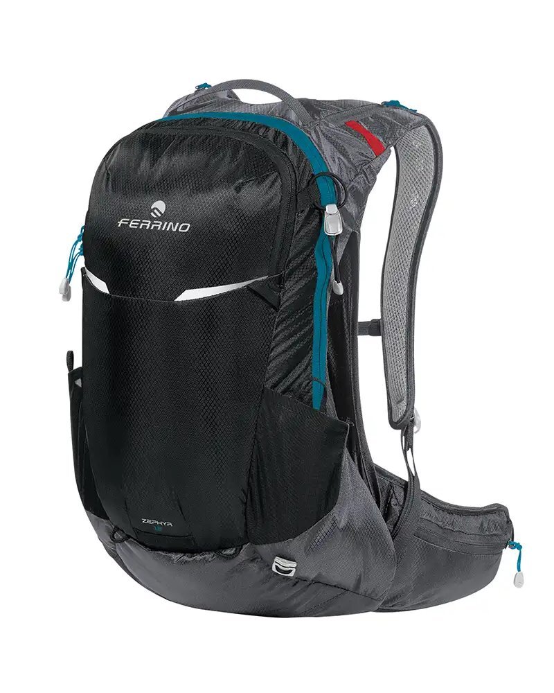 Ferrino Zephyr 12 Zaino Multisport, Nero