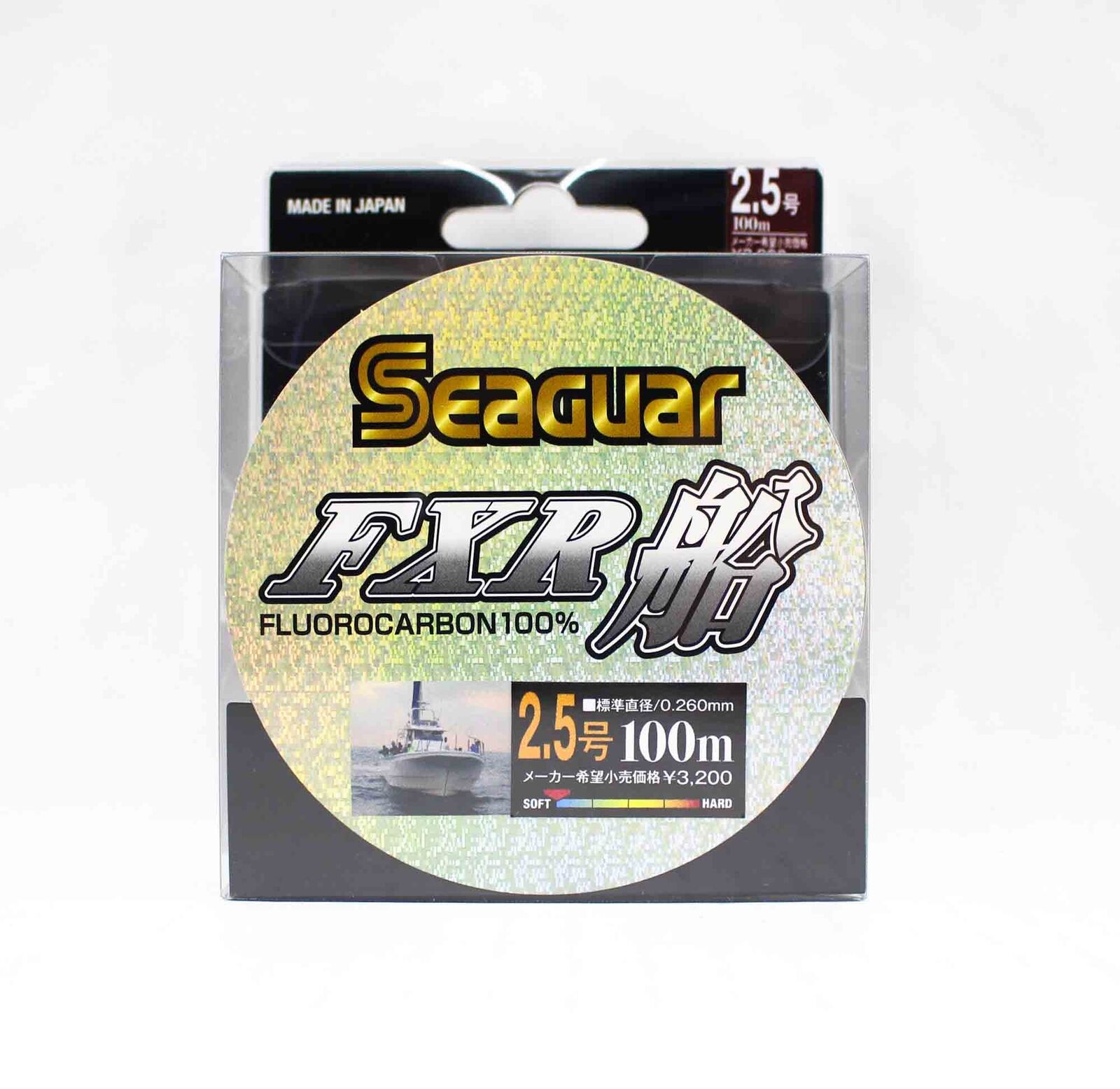 Seaguar Fluorocarbone FXR Leader Line 100m Misura 2.5 10lb (9269)