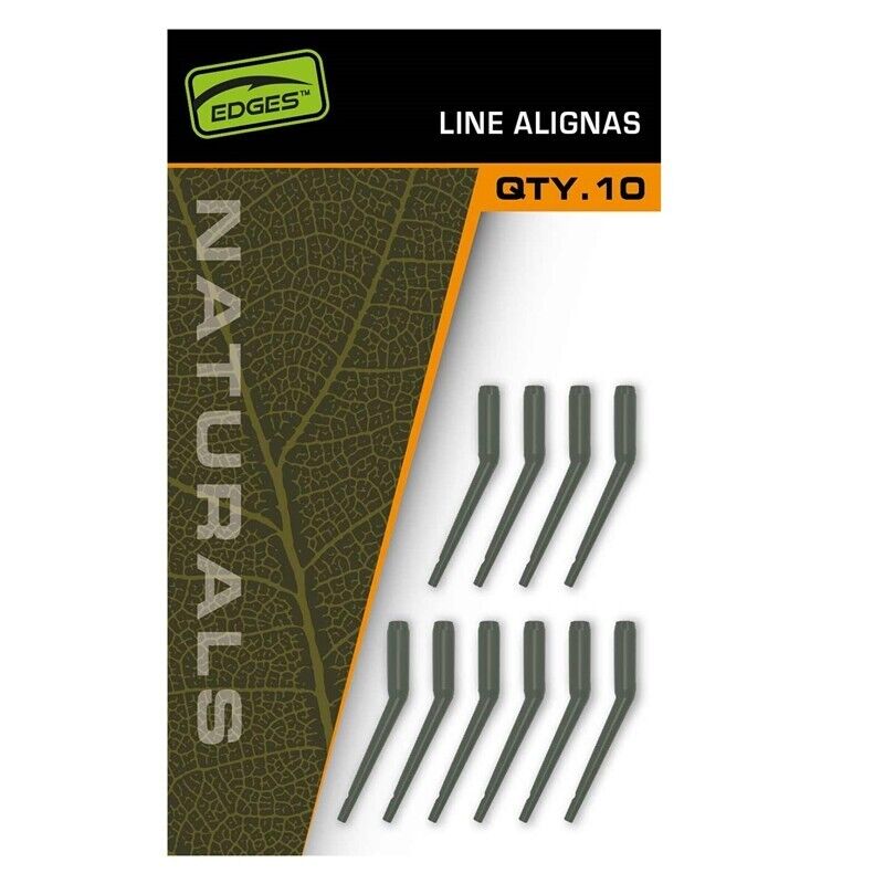 CAC882 Fox Naturals Line Alignas PER ARMATURA AMO RIG CARP FISHING 10PZ