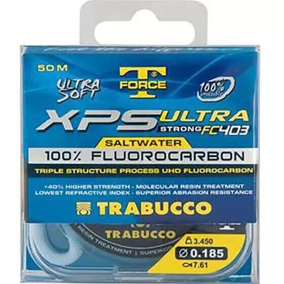 FLUORO CARBON TRABUCCO T-FORCE XPS ULTRA FC403 SW 50MT 0.221?