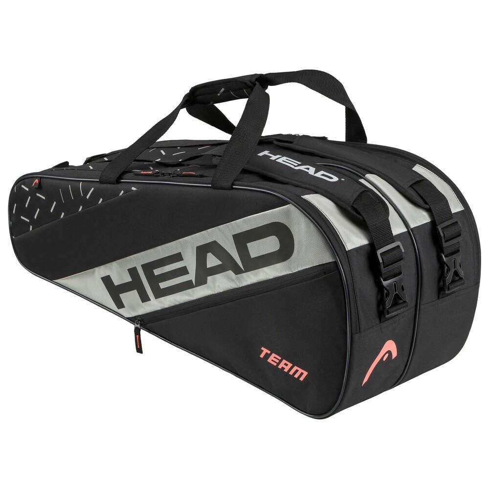Sacchetti Tennis unisex Head Team Racquet 262214BKCC Nero