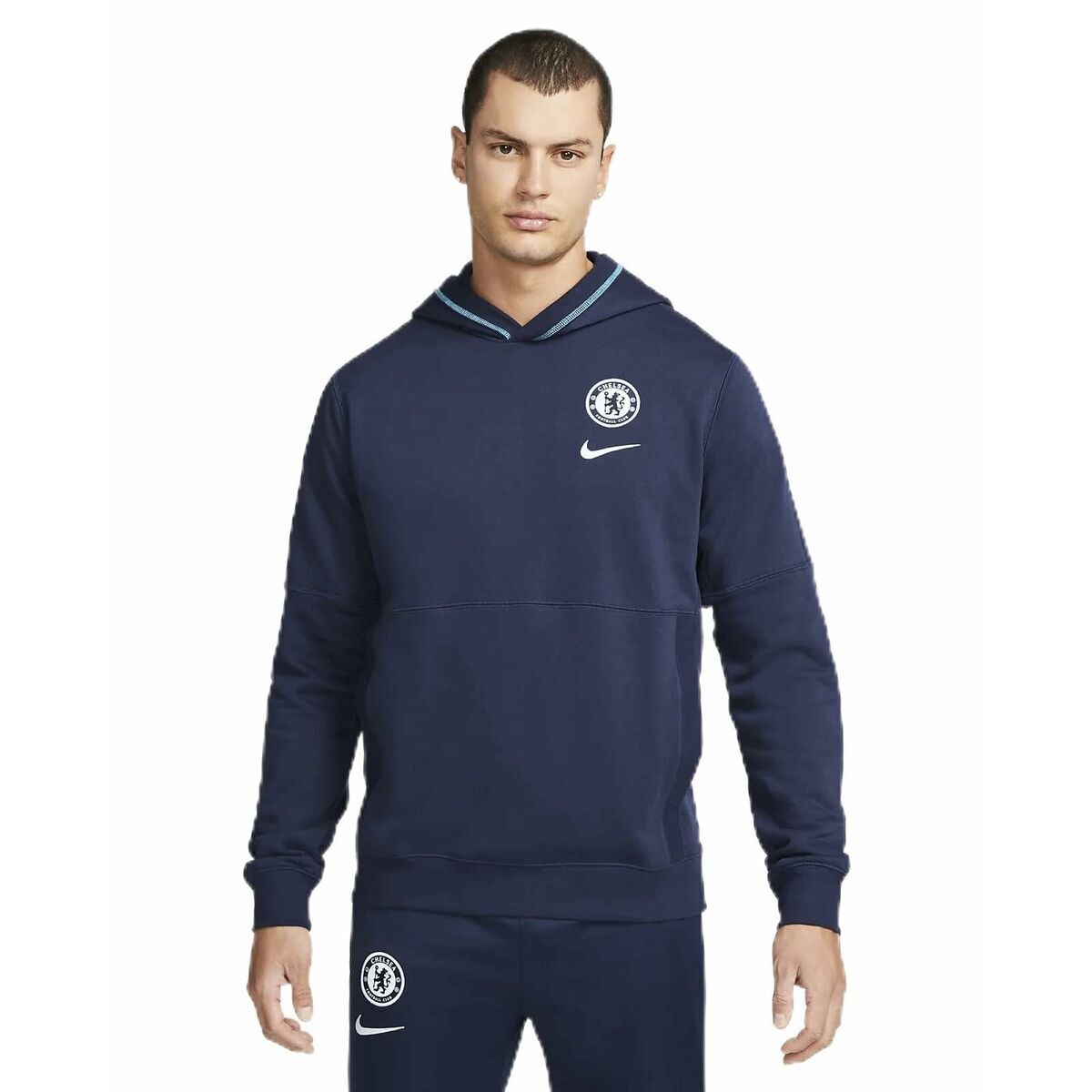 Felpa da Allenamento per Adulti Nike DM2917-419-S [S]