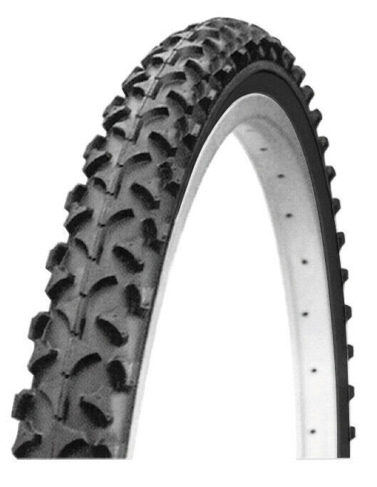 PNEUMATICO MTB - 24 X 1,95 - NERO LAMPA