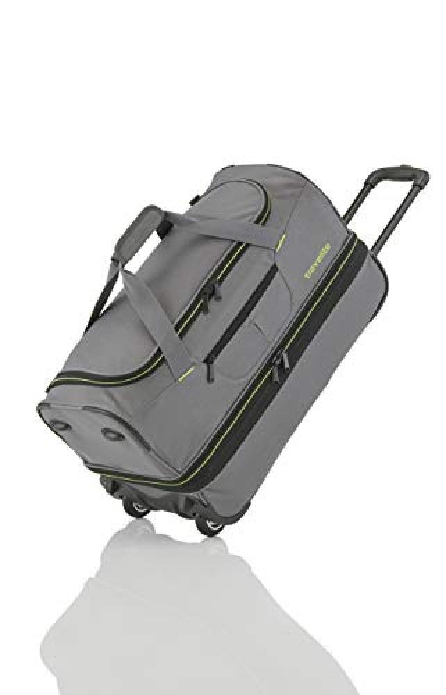 (TG. 55 centimeters) Travelite Basics Trolley Reisetasche auf Rollen 55cm, erwei