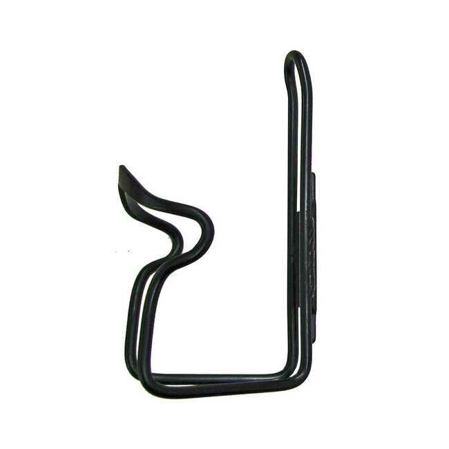 portaborraccia alluminio anodizzato nero MV-TEK bicicletta
