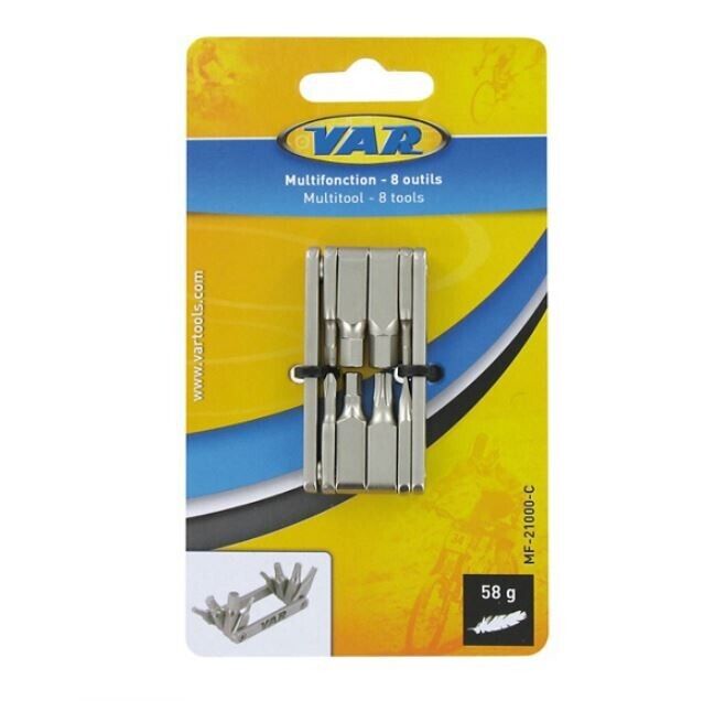 VAR MINI MULTITOOL 8 FUNZIONI