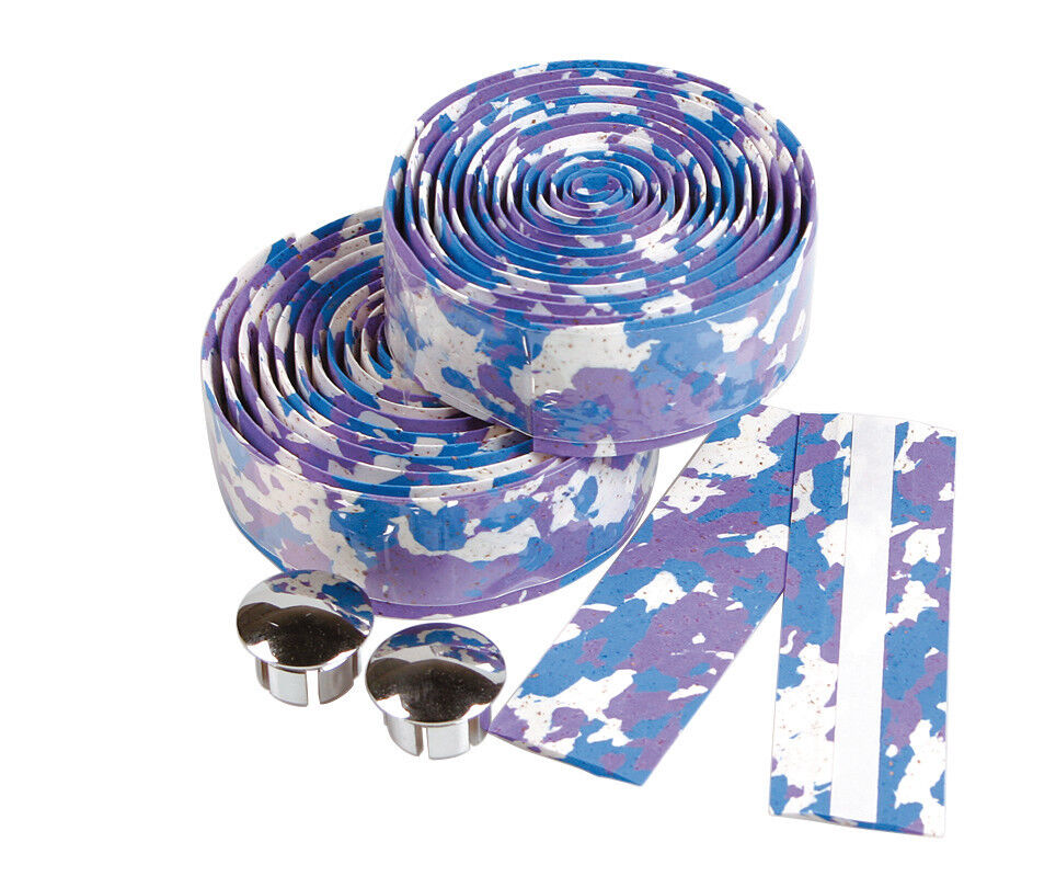 92265 Nastri manubrio con sughero multicolore 1pz