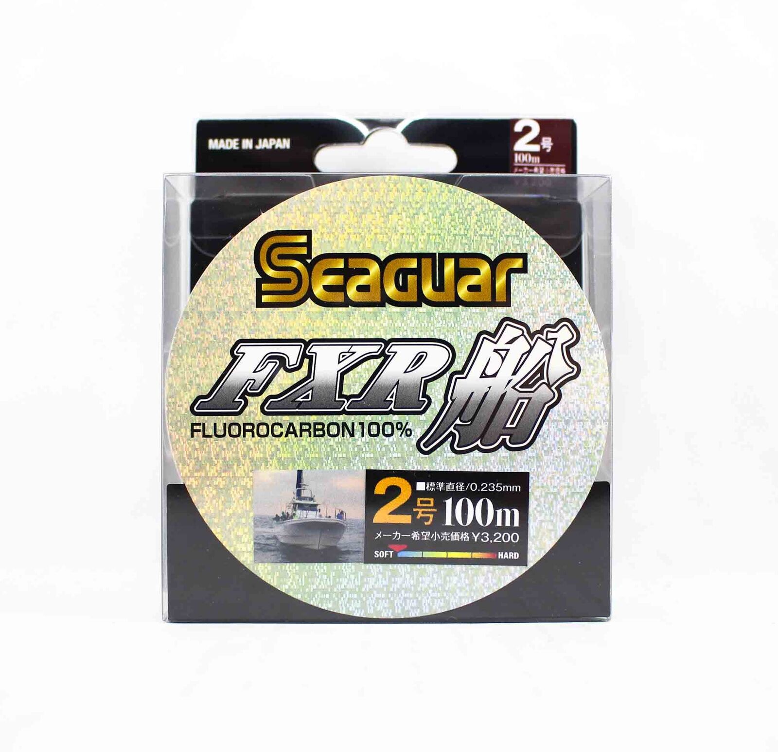 Seaguar Fluorocarbone FXR Leader Line 100m Misura 2 8lb (9252)