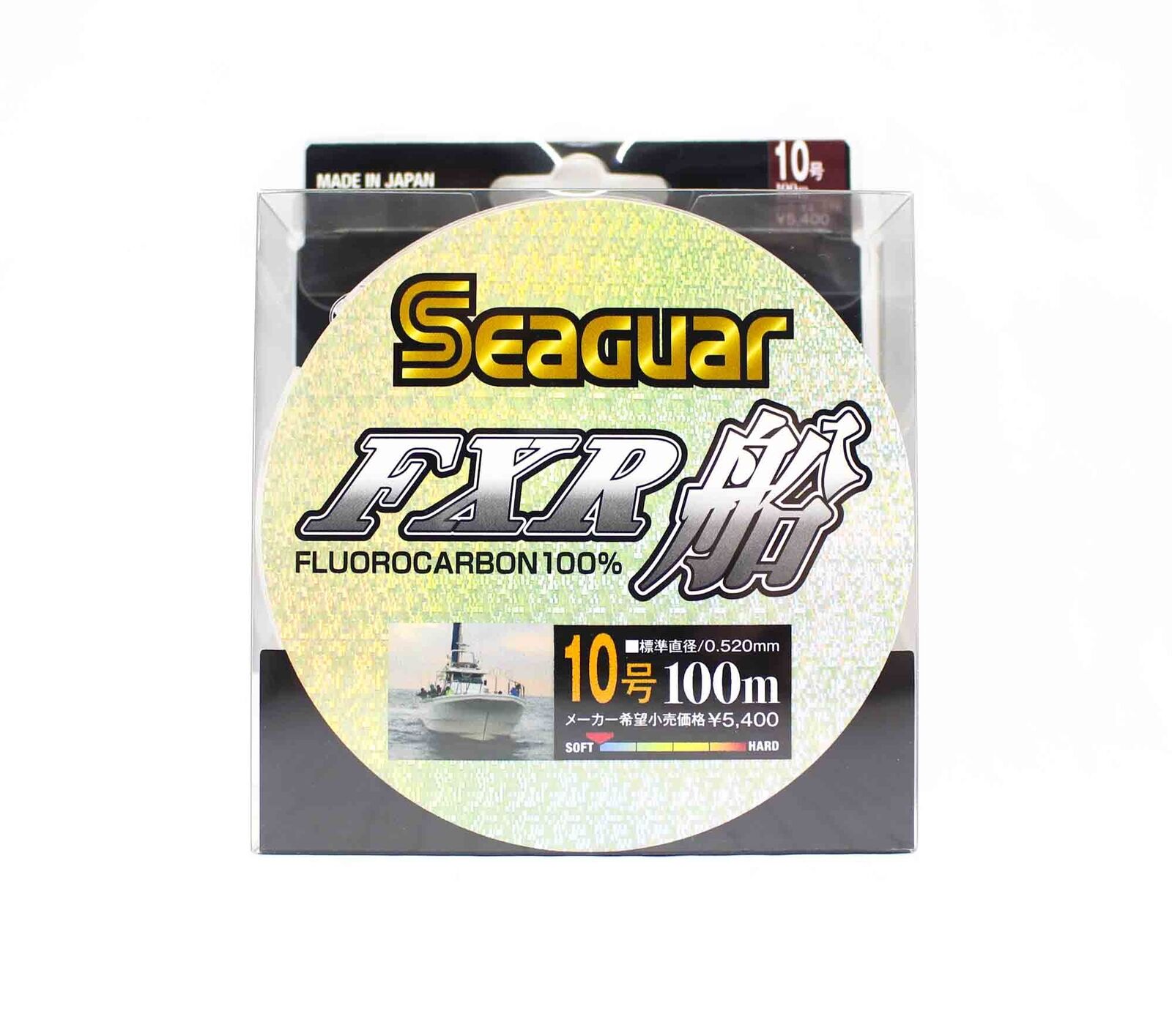 Seaguar Fluorocarbone FXR Leader Line 100m Misura 10 35lb (9351)
