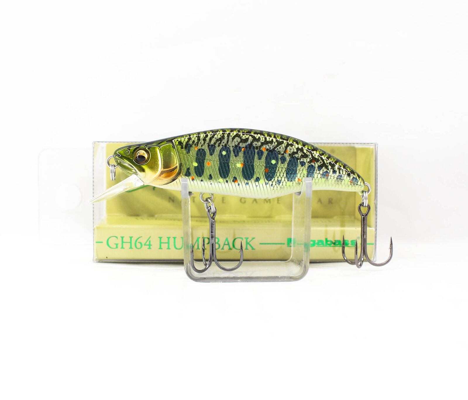 Megabass Gh 64 Humpback FS Sinking Esca Takumi Kawamasu (4482)