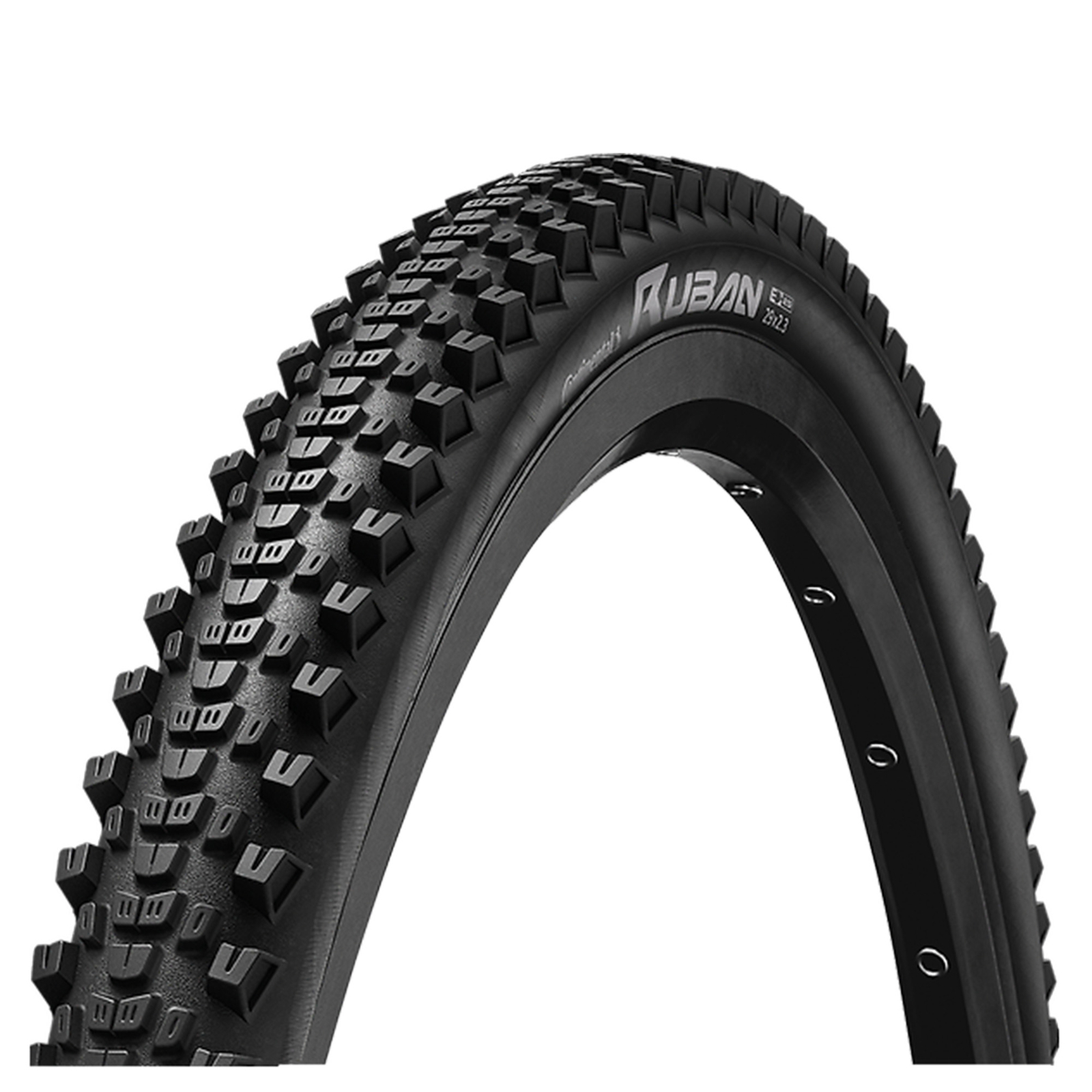Continental Ruban, Bicycle Tire Unisex-Adult, Black, 27.5", 27.5 x 2.60