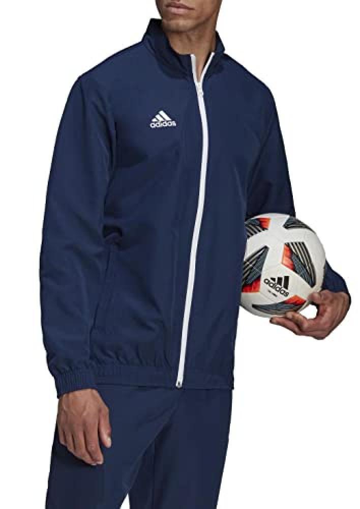 (TG. S-L) adidas Entrada 22 Presentation Track Tracksuit Jacket Top, Team Navy B