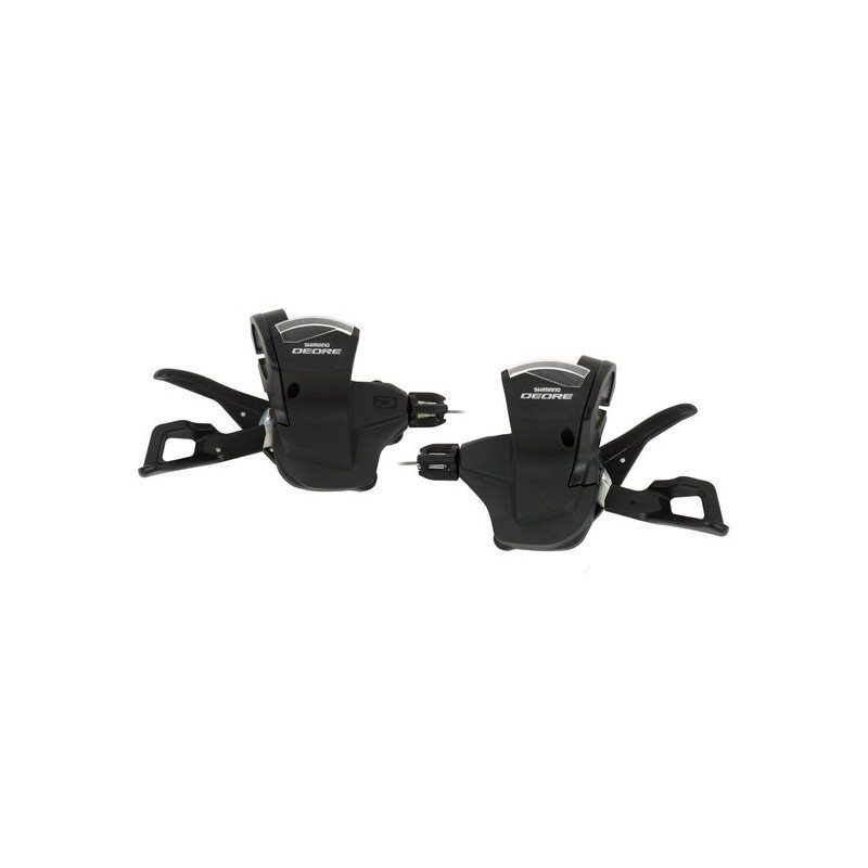 comandi cambio deore m6000-i 2/3x10v i-spec ii rapid fire nero ISLM6000IPA SHIMA