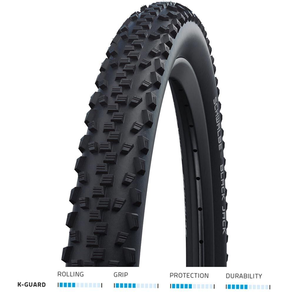 Schwalbe Black Jack Rollstuhl Reifen // 47-203 (12×1,75´´) B/B