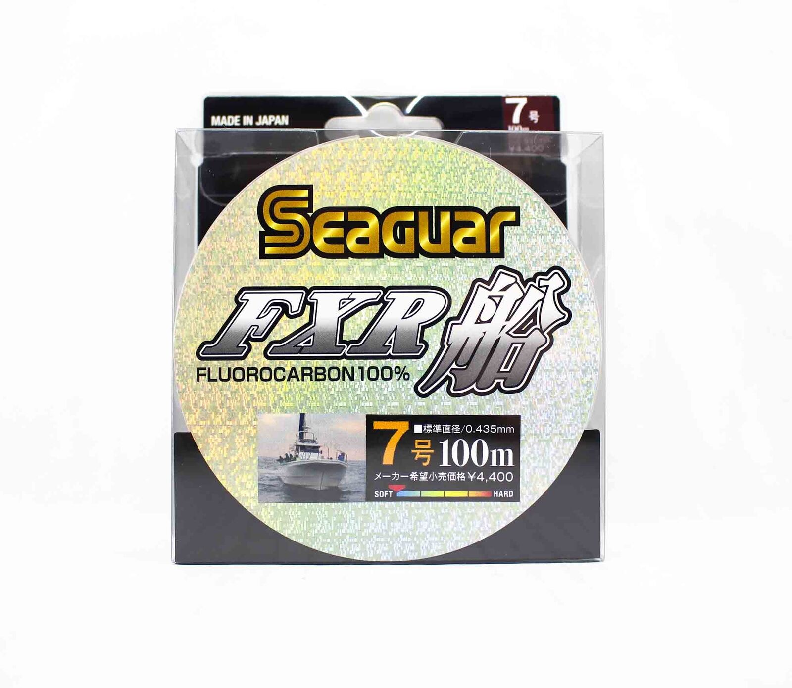 Seaguar Fluorocarbone FXR Leader Line 100m Misura 7 25lb (9337)
