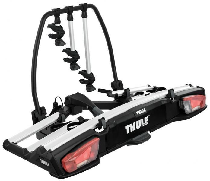Thule 939000 Portabici da gancio traino VeloSpace XT 3 bici 13 poli