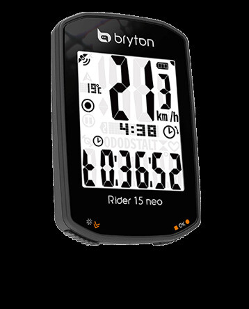 Bryton Ciclocomputer GPS Rider 15 Neo E