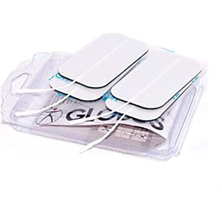 Elettrodi per elettrostimolatori Globus Compex Tens - 50x90 mm