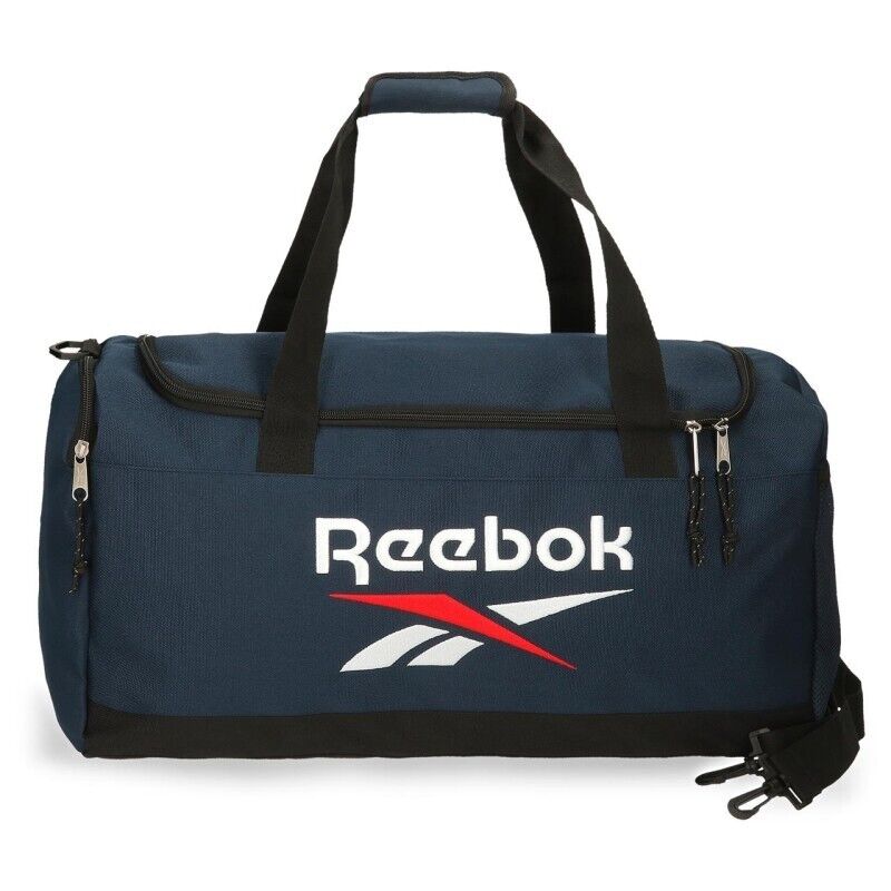 BORSA SPORT REEBOK BORSONE VIAGGIO MARE PISCINA  TRACOLLA BLU ORIGINALE