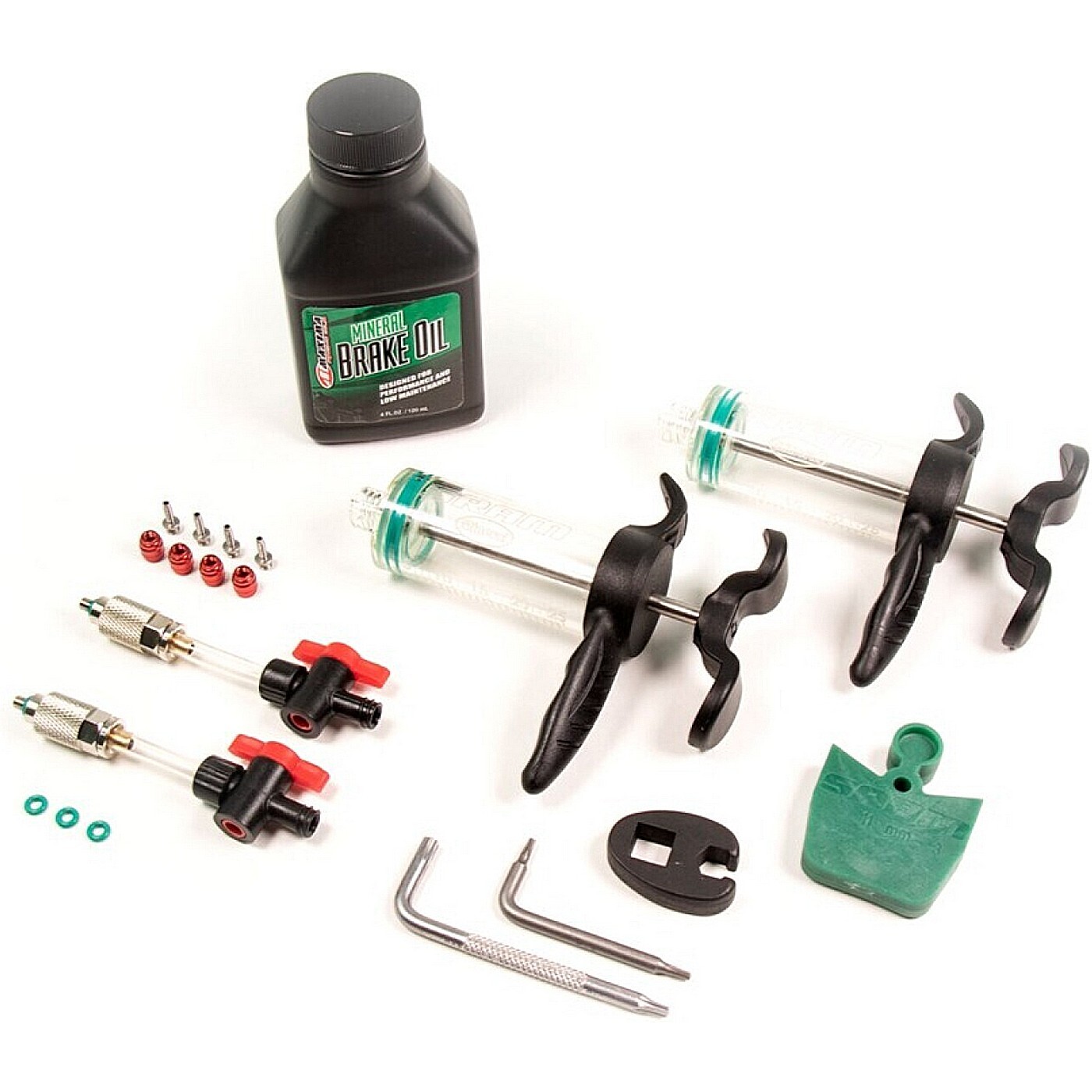 Kit Di Spurgo Sram Prof. (Olio Minerale) Incluso Olio Minerale Maxima Db8 Bici