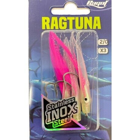 RAGOT RAGTUNA 2/0 SHOCKING PINK