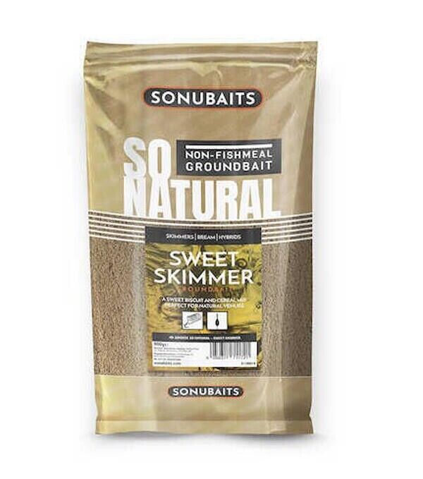 PASTURA SONUBAITS SO NATURAL SWEET SKIMMER (900GR)