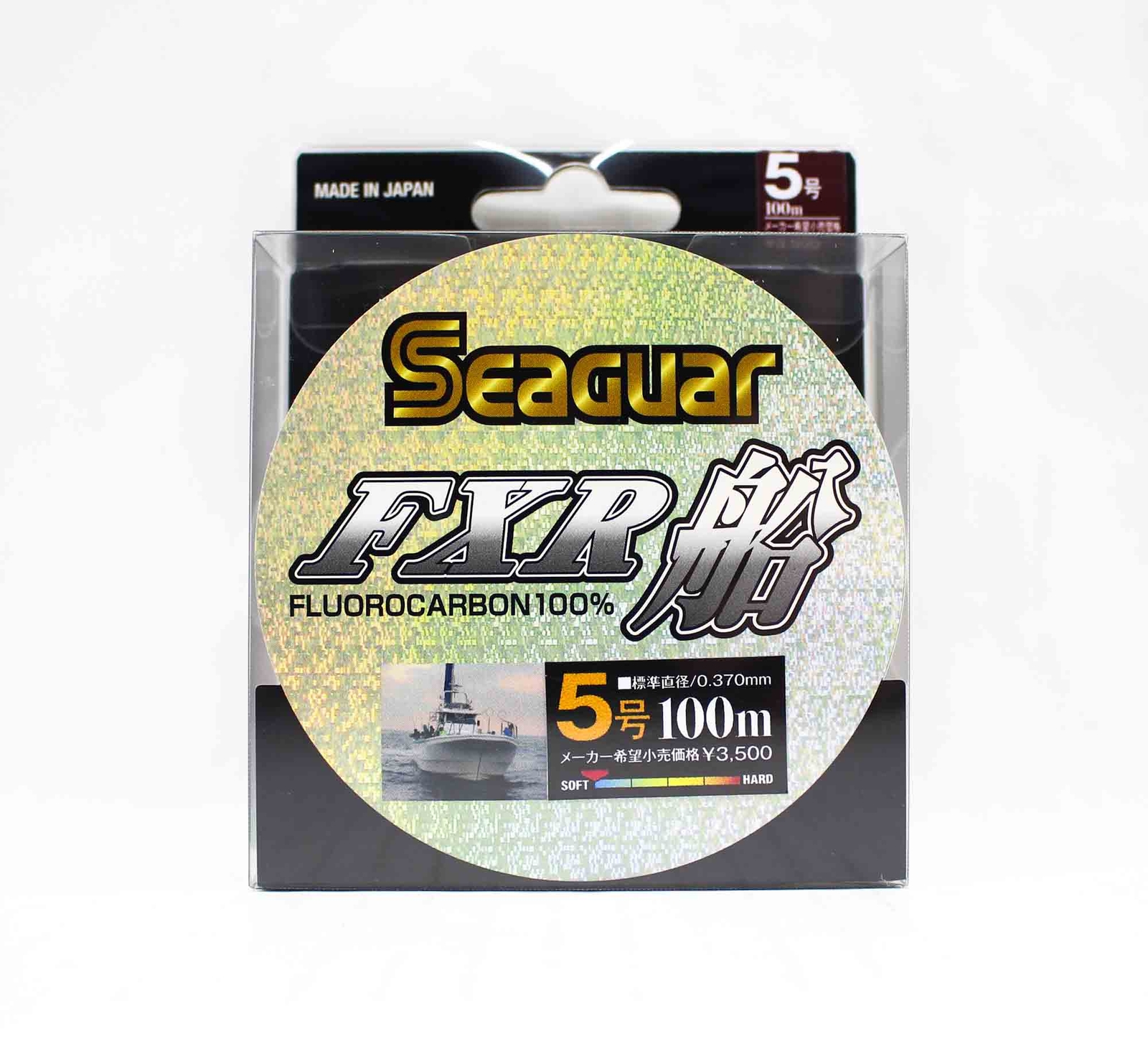 Seaguar Fluorocarbone FXR Leader Line 100m Misura 5 20lb (9313)