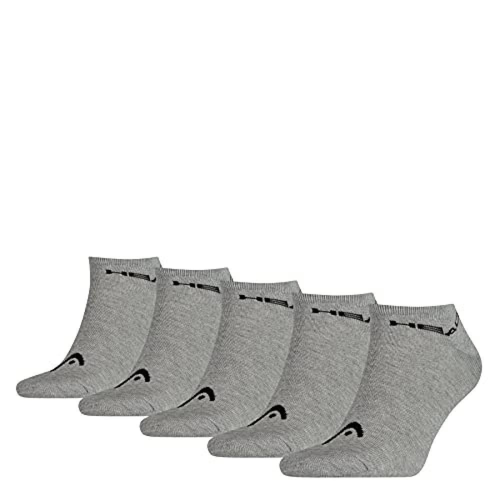 (TG. 39-42) HEAD Sneaker, Calzini Unisex - Adulto, Grigio, 39-42 - NUOVO