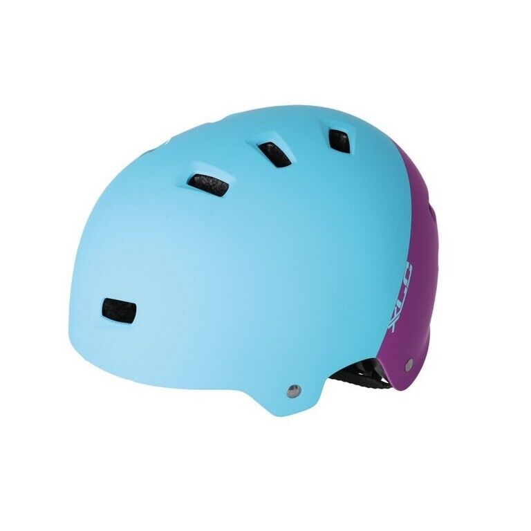 casco urban bh-c22 azzurro/viola XLC bicicletta