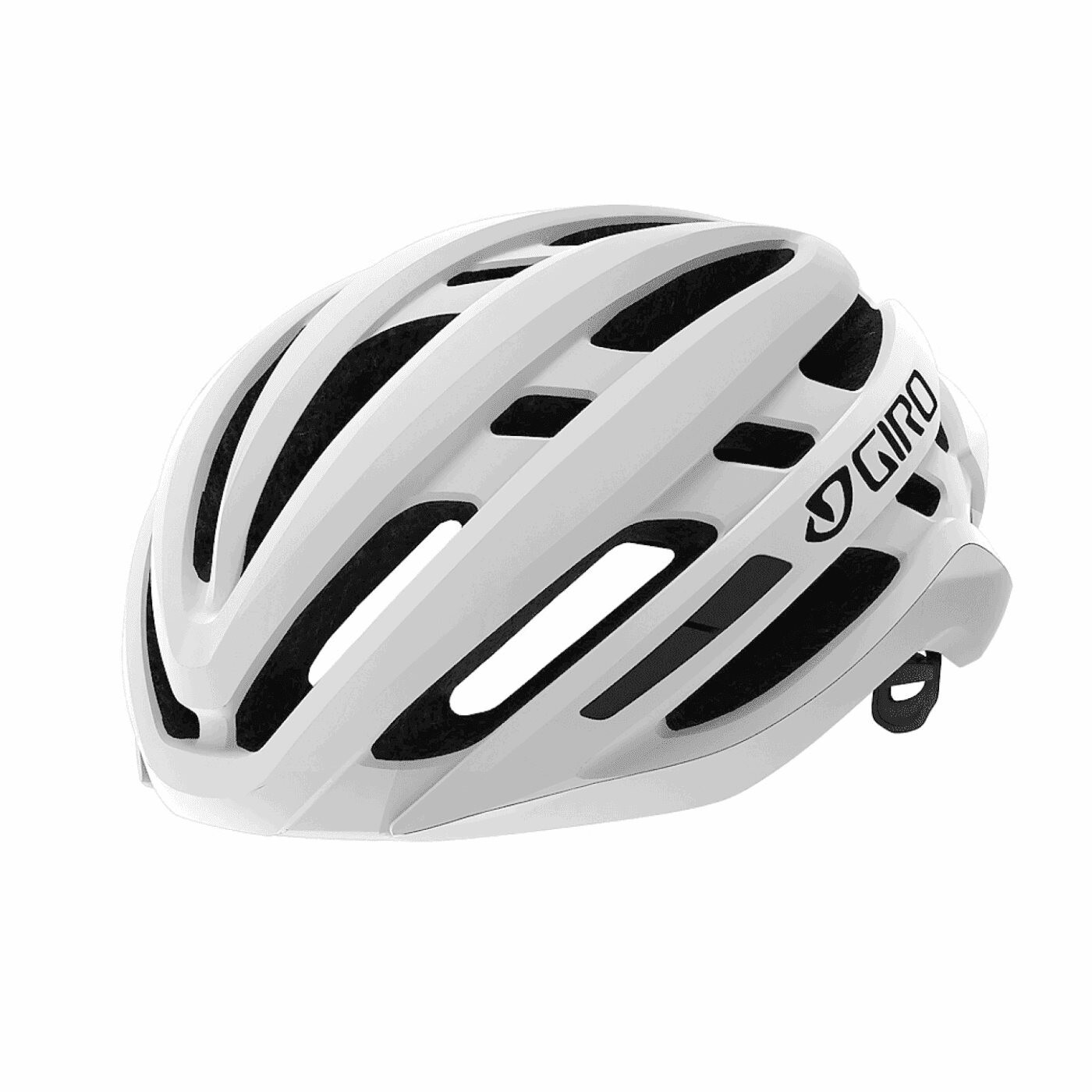 Casco Agilis Bianco Taglia 51/55Cm Giro Top Bici