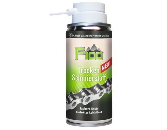 Lubrificante per catena Dr. Wack F100 Dry 100ml