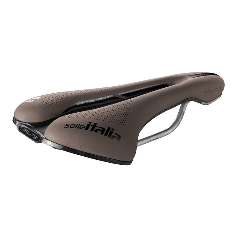 Sella Flite Boost Gravel Superflow S3 Selle Italia Marrone