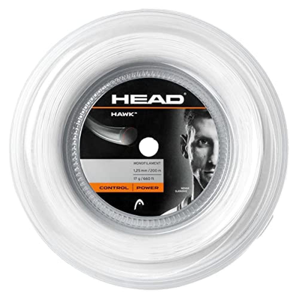 (TG. 17) Head Hawk Matassa, Racchetta Da Tennis Unisex Adulto, Bianco (White), 1