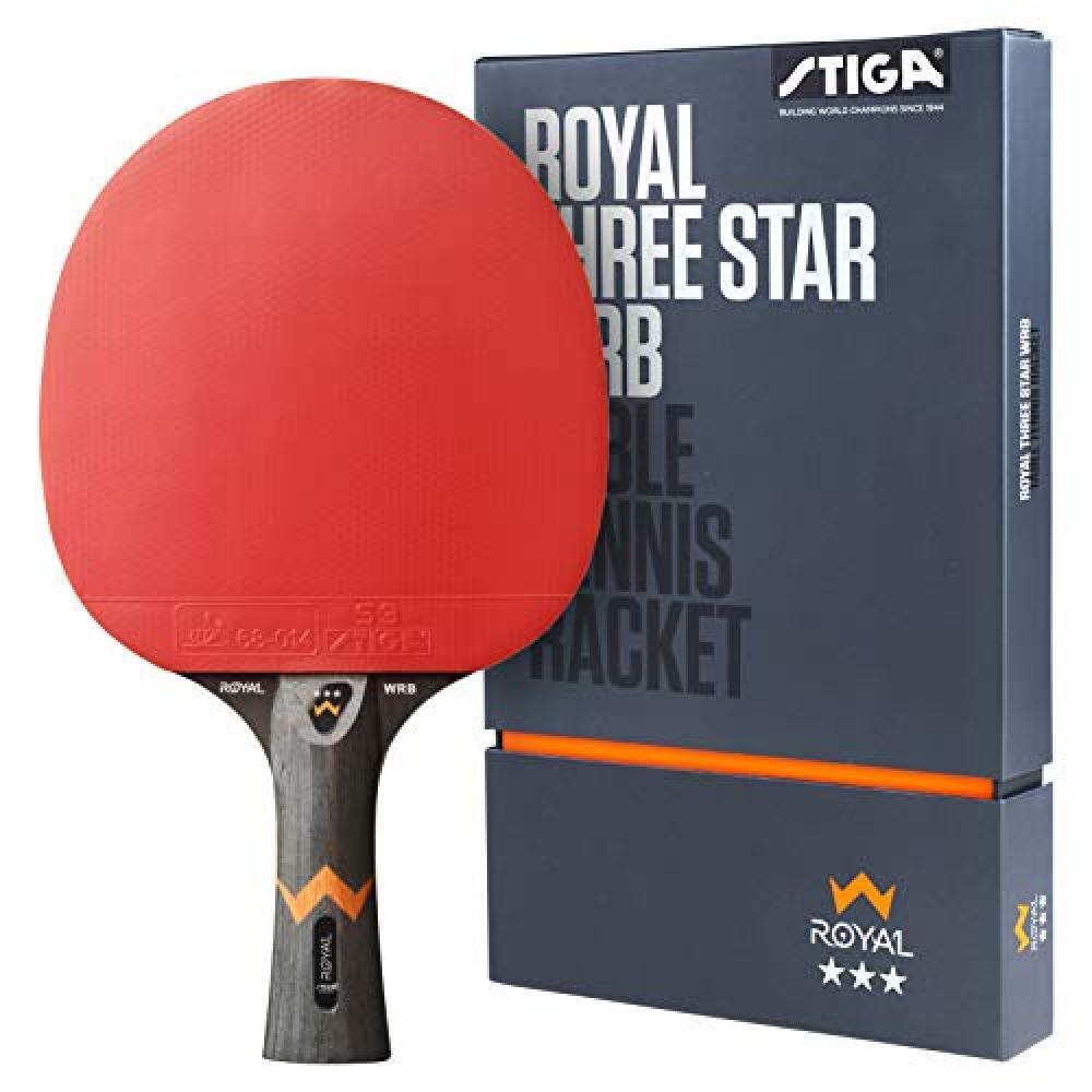 (TG. Taglia unica) STIGA 3 Stelle Royal, Racchetta da Tennis Tavolo Unisex-Adult
