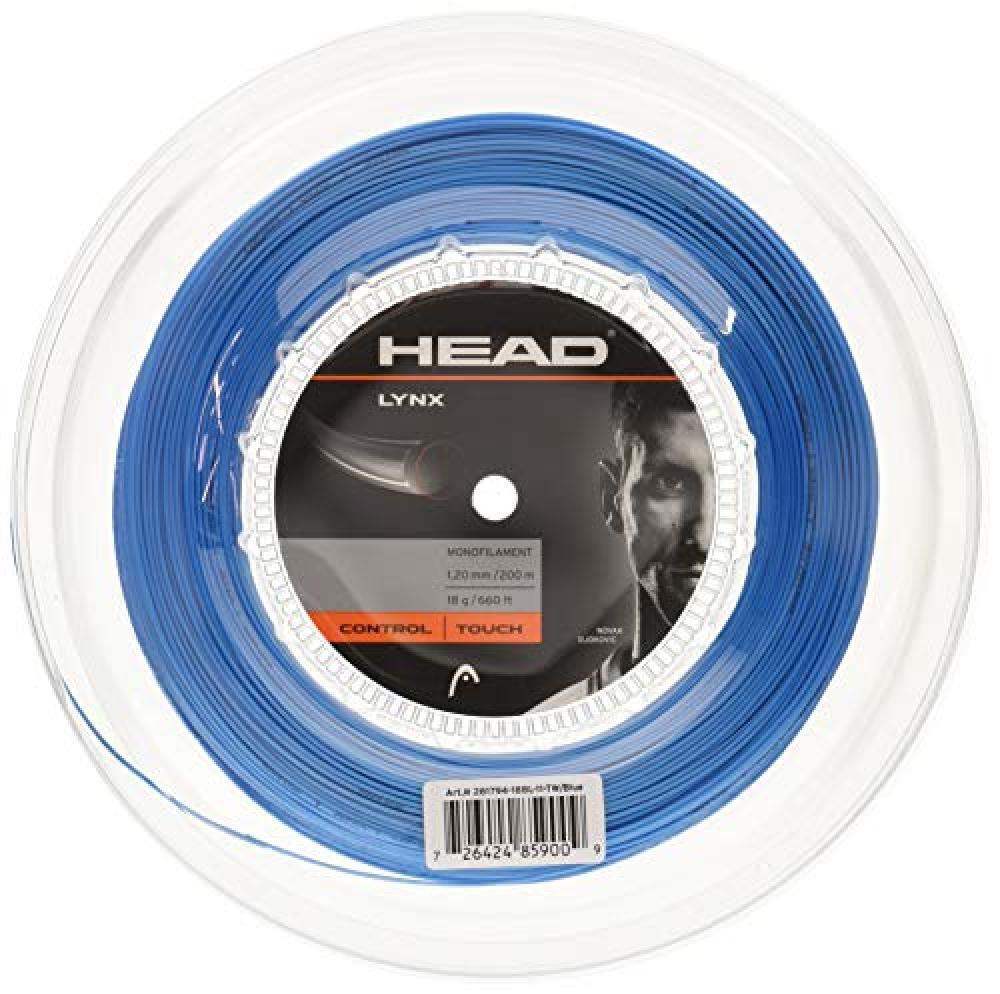 (TG. 17) HEAD Unisex - Adulto Lynx Rotolo Corda Tennis, Unisex - adulto, 281794-