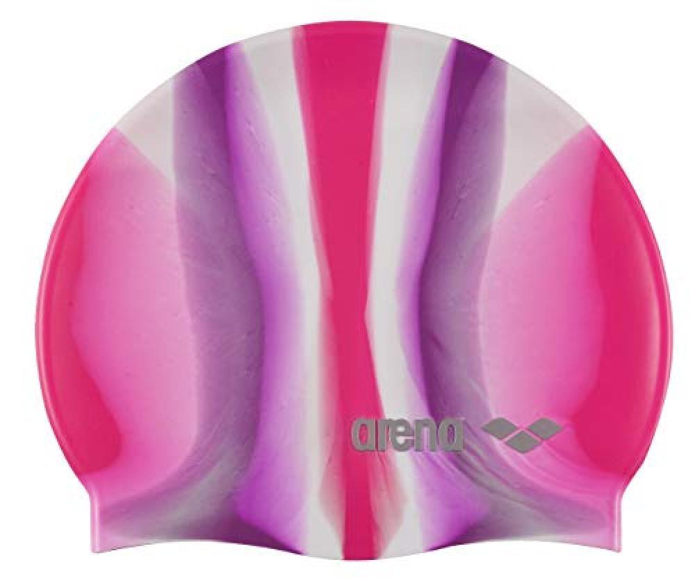 (TG. Taglia unica) Arena Art, Cuffia Unisex Adulto, Rosa (Pop Pink/Fuchsia), Tag