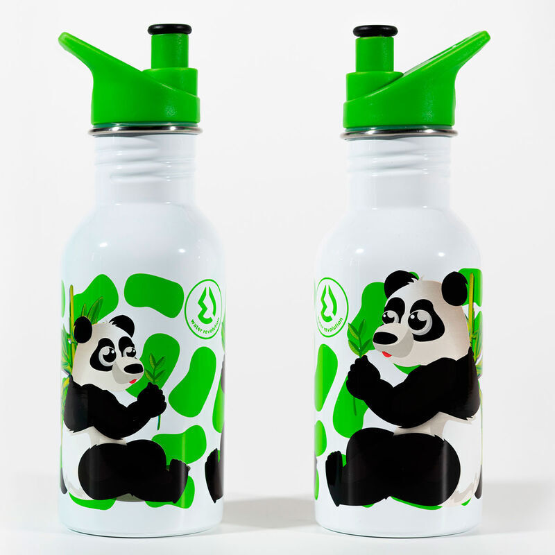 WATER REVOLUTION - Water Revolution Panda borraccia 500ml
