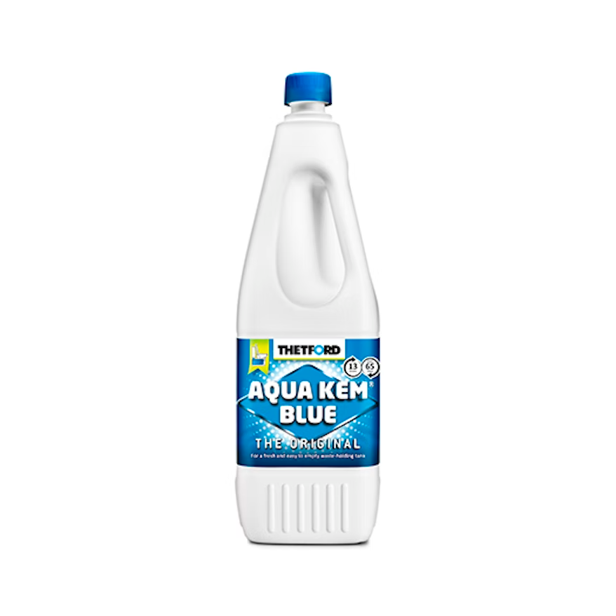 THETFORD ACQUA KEM BLUE ORIGINALE 2LT- LIQUIDO SERBATOIO PER TOILETTE 21561