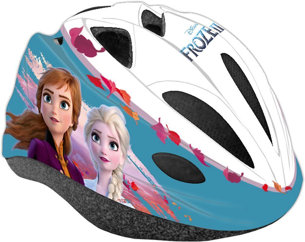 Casco Kid Disney Frozen da bicicletta per bambina. Misura 52-56 cm (4-8 anni) DI
